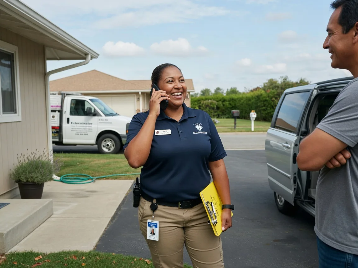 Pest Control New Point, IN FAQs