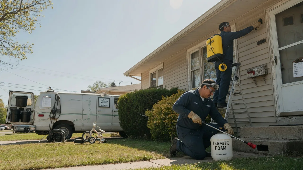 Pest Control in New Point, IN near me